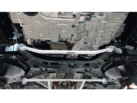 Ultra Racing 2-Point Front Lower Tiebar for Proton X50 1.5T