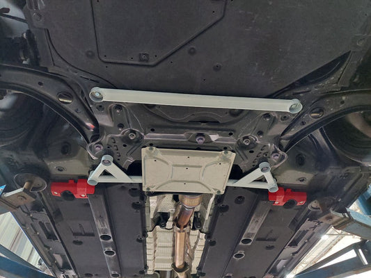 Ultra Racing 2-Point Front Lower Brace Toyota GR Yaris