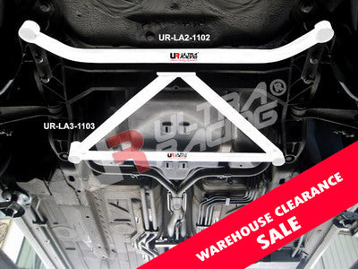 Ultra Racing Front Lower Brace for Porsche Boxster (986)