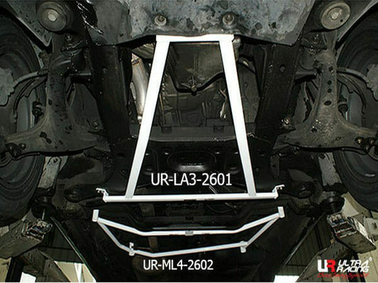 Ultra Racing 3-Point Front Lower Brace for Ssangyong Rodius/Stavic