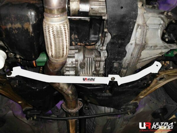 Ultra Racing 3-Point Front Lower Brace for Mitsubishi EVO 7/8/9