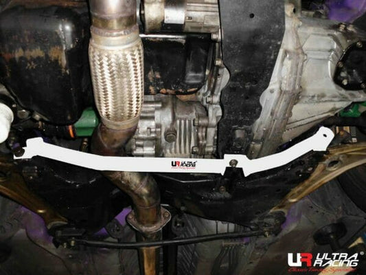 Ultra Racing 3-Point Front Lower Brace for Mitsubishi EVO 7/8/9