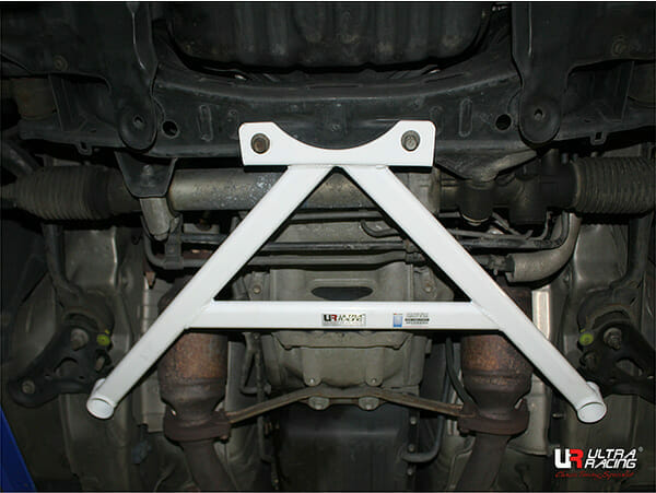 Ultra Racing 3-Point Front Lower Brace for Lexus SC 430 Z40