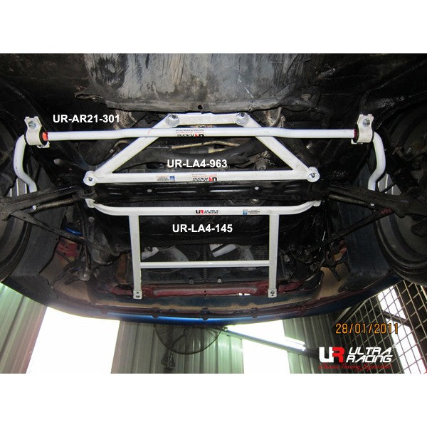Ultra Racing Front Lower Brace 4-Point for Toyota MR2