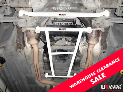 Ultra Racing Front Lower Brace 4-Point for Mercedes CLS W219
