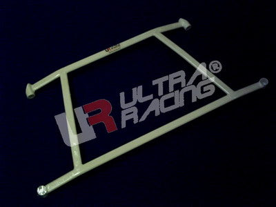 Ultra Racing Front Lower Brace for Honda Jazz – 4-Point