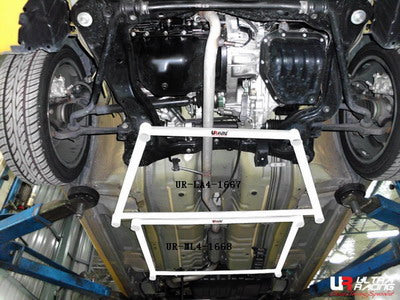 Ultra Racing Front Lower Brace LA4-1667 | Daihatsu Copen