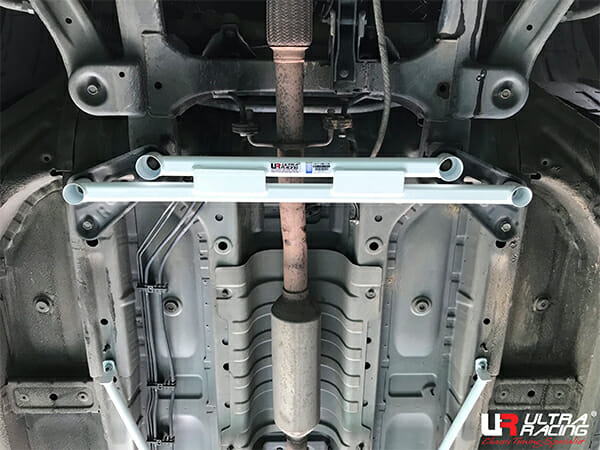 Ultra Racing 4-Point Front Lower Brace for Proton 1.6T Models