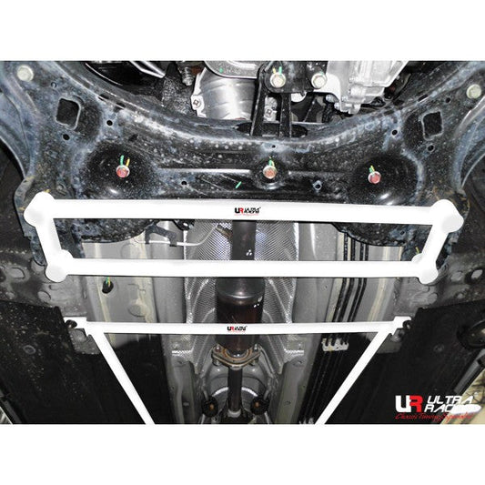Ultra Racing Front Lower Brace 4-Point for Nissan Micra K13