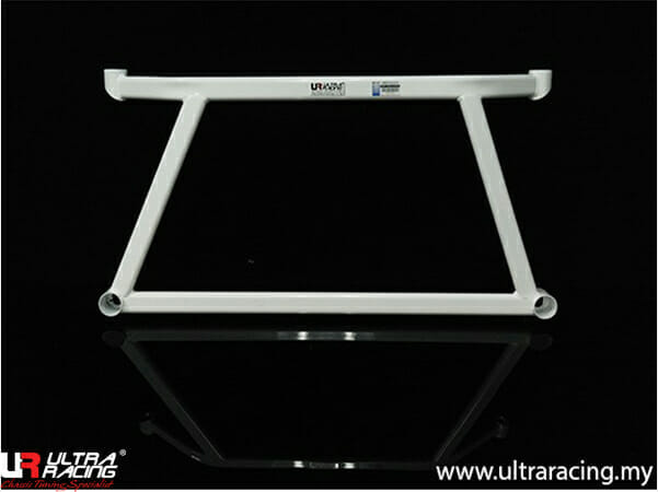 Ultra Racing 4-Point Front Lower Brace for Infiniti EX25 2.5 2WD