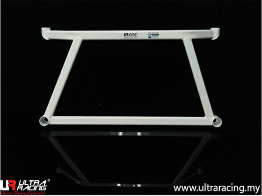 Ultra Racing 4-Point Front Lower Brace for Infiniti EX25 2.5 2WD