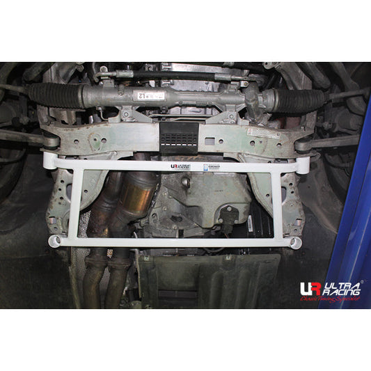 Ultra Racing BMW 1 Series E82 Front Lower Brace – 4-Point