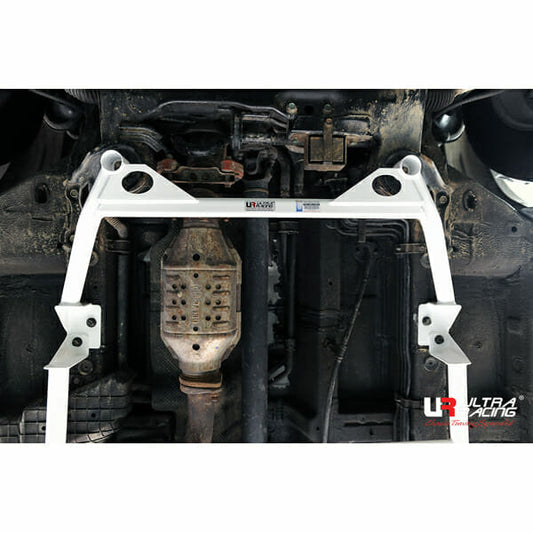 Ultra Racing 4-Point Front Lower Brace for Hyundai Veracruz 3.0D 4WD
