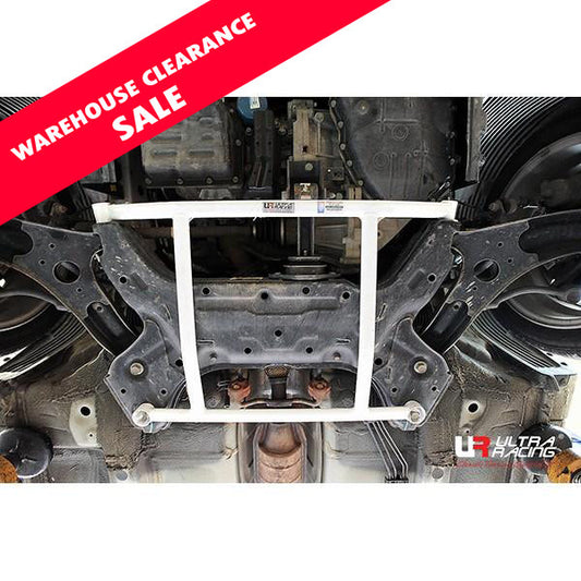 Ultra Racing Front Lower Brace for Kia Picanto LA4 - 4pt