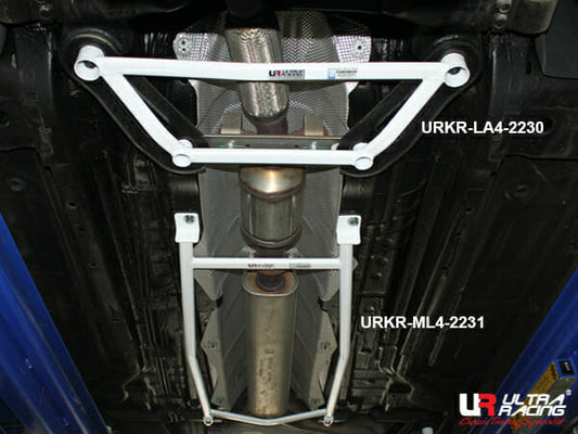 Ultra Racing 4-Point Front Lower Brace for Chevrolet Malibu 2.0D/2.4 2