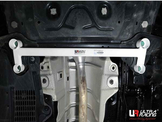 Ultra Racing 4-Point Front Lower Brace for Renault SM5/SM7
