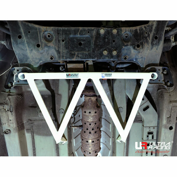 Ultra Racing 4-Point Front Lower Brace for Hyundai Sonata I45 & Kia Ca