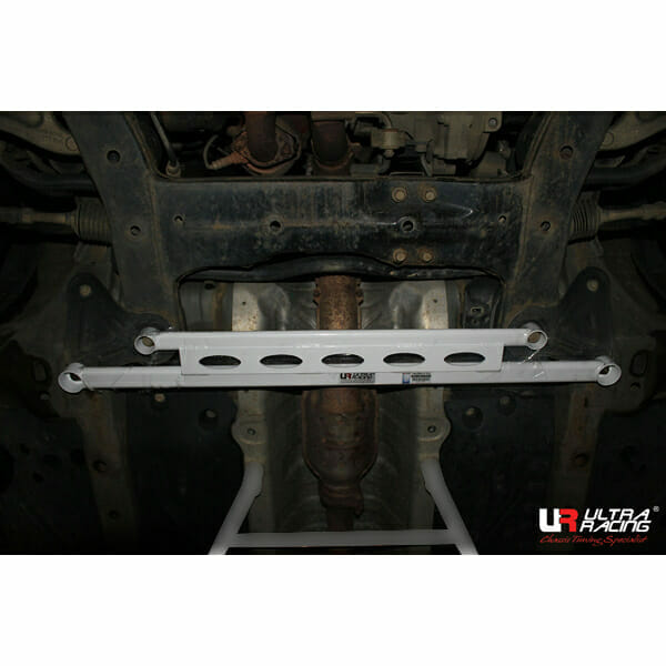 Ultra Racing 4-Point Front Lower Brace for Hyundai Grandeur TG 2.7 (05