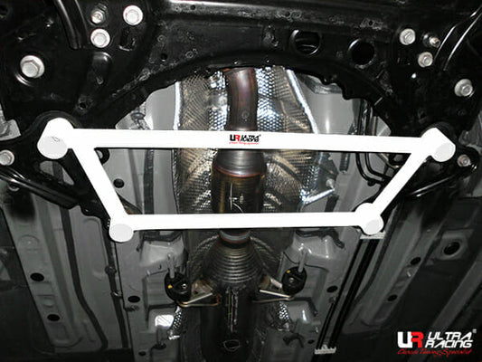 Ultra Racing 4-Point Front Lower Brace for Scion TC 2.5 & XB 1.5