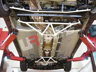 Ultra Racing Front Lower Brace for Nissan Cube Z12 | 4-Point Mount
