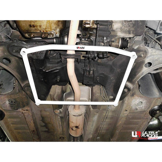 Ultra Racing Citroen C2 Front Lower Brace – 4-Point Strut Brace