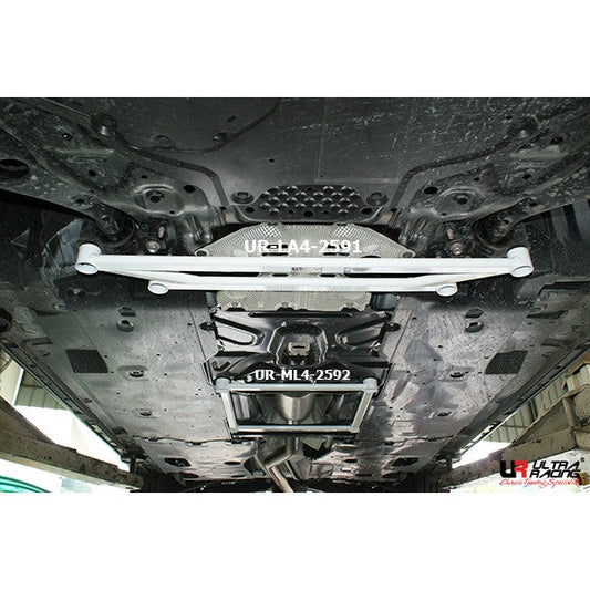 Ultra Racing Mazda 3 (BM) Front Lower Brace – 4-Point