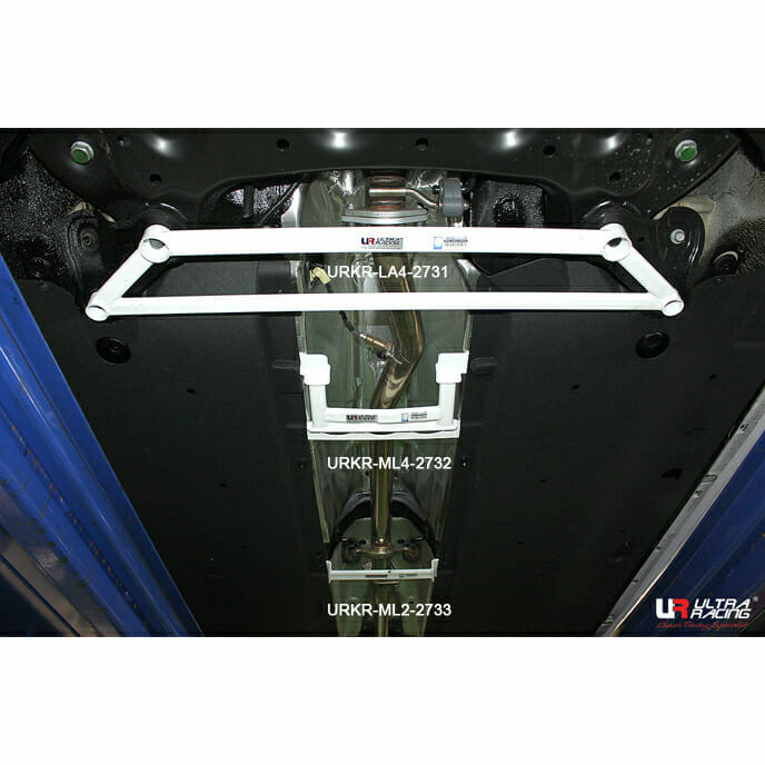 Ultra Racing 4-Point Lower Brace for Hyundai Grandeur/Kia K7 (16-21+)