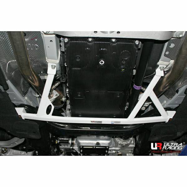 Ultra Racing 4-Point Front Lower Brace for Hyundai Genesis DH 3.8 V6 (