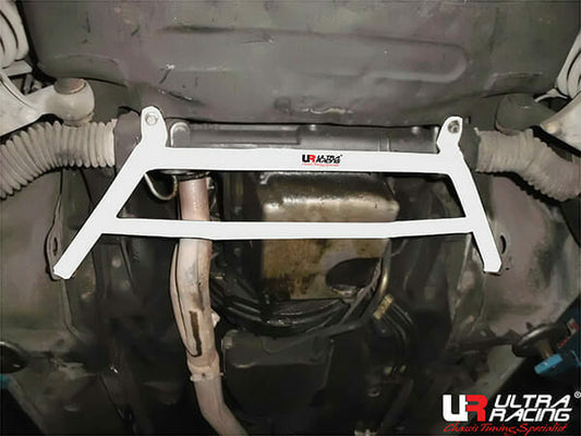 Ultra Racing 4-Point Front Lower Brace for Jaguar XJ6 XJ40