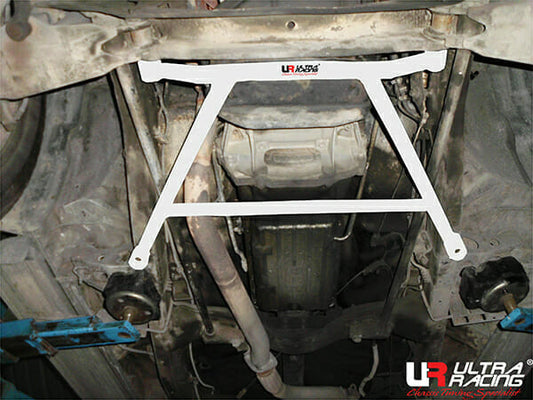 Ultra Racing 4-Point Front Lower Brace for Isuzu Cameo UCS55