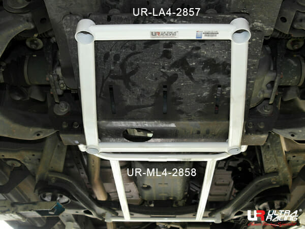 Ultra Racing 4-Point Brace for Isuzu D-MAX RT50 & MU-X
