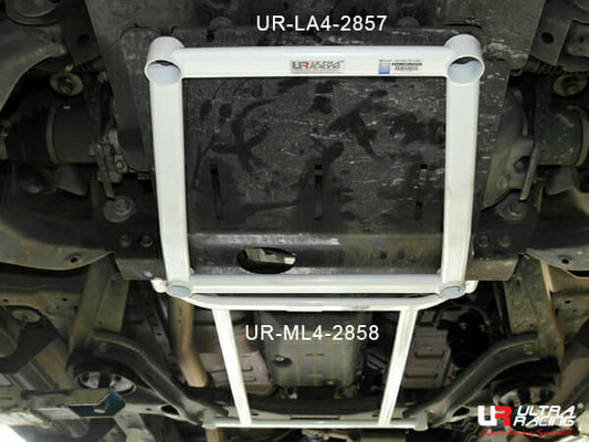 Ultra Racing 4-Point Brace for Isuzu D-MAX RT50 & MU-X