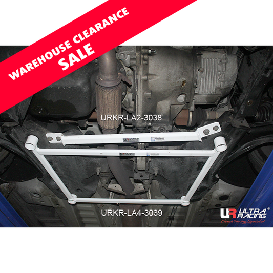Ultra Racing Peugeot 207 Front Lower Brace LA4-3039