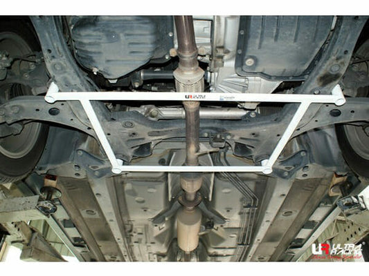 Ultra Racing 4-Point Front Lower Brace for Ford Ranger 2.5 4WD