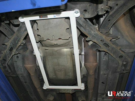 Ultra Racing 4-Point Front Lower Brace for Ford Mustang S-197 V6