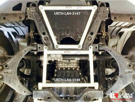 Ultra Racing 4-Point Front Lower Brace for Isuzu MU-X RF10