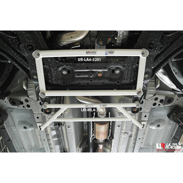 Ultra Racing Front Lower Brace for X-Trail Gen 3 URLA4-3201