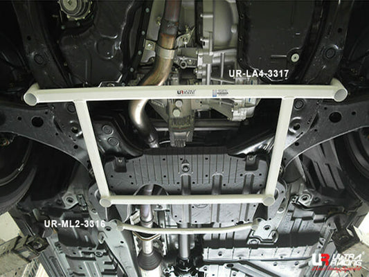 Ultra Racing 4-Point Front Lower Brace for Lexus RX 350/450H