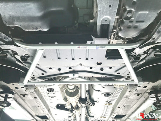 Ultra Racing 4-Point Front Lower Brace for Mitsubishi ASX 2.0 (2013+)