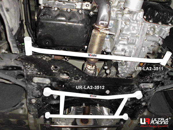 Ultra Racing Front Lower Brace 4-Point for Peugeot 308