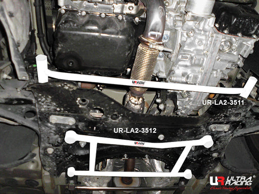 Ultra Racing Front Lower Brace 4-Point for Peugeot 308