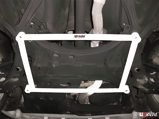 Ultra Racing 4-Point Front Lower Brace for Toyota Vanguard XA30