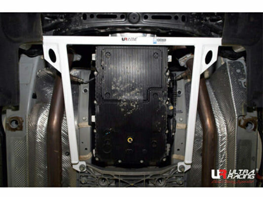 Ultra Racing 4-Point Front Lower Brace for Hyundai Equus EQ900 3.8/5.0