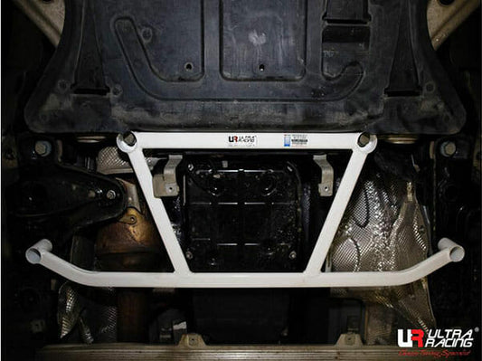 Ultra Racing 4-Point Front Lower Brace for Mercedes GLE 350 4WD 15+