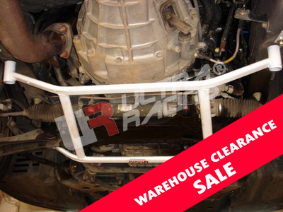 Ultra Racing Nissan 200SX S15 Front Lower Brace – 4-Point Mount