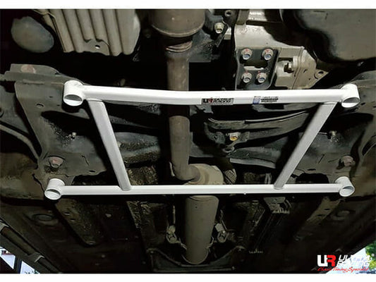 Ultra Racing 4-Point Front Lower Brace for Toyota Yaris Ativ XP150