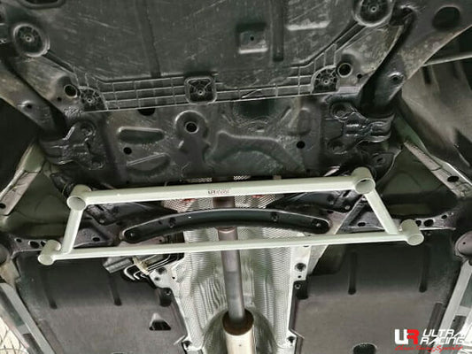 Ultra Racing 4-Point Front Lower Brace for Volvo V40 T4 & T5