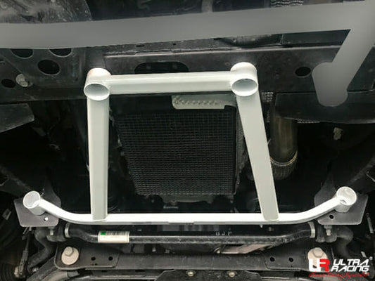 Ultra Racing 4-Point Front Lower Brace for Ford Ranger Wildtrak 2.0T 4