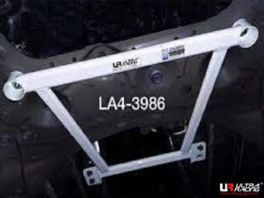 Ultra Racing 4-Point Front Lower Brace for Toyota Auris & Corolla Alti