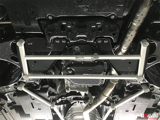 Ultra Racing 4-Point Front Lower Brace Subaru Forester SK 2019+